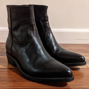 Frye Billy inside zip boot sz 8
